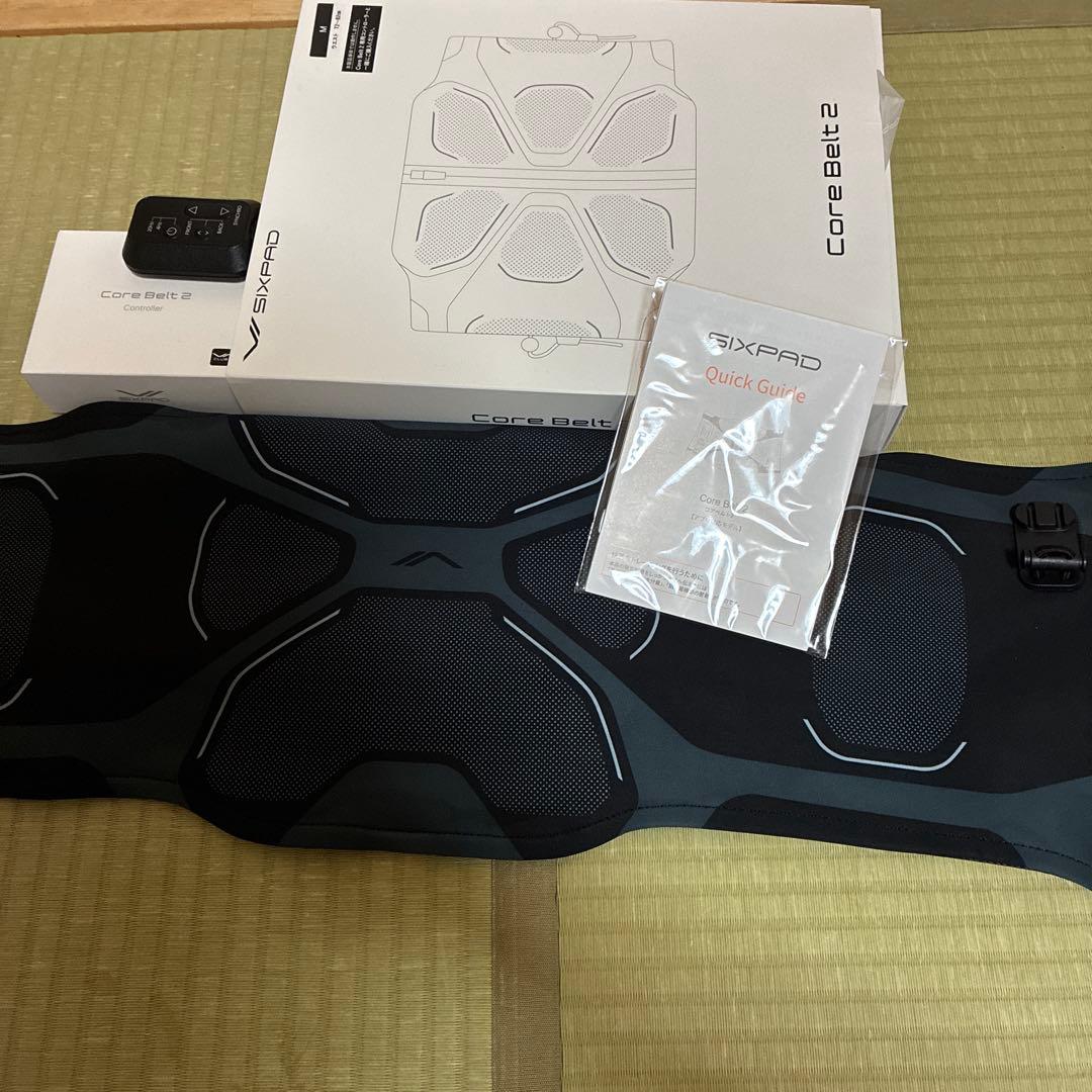 シックスパッド　コアベルト2 コントローラー付　Mサイズ