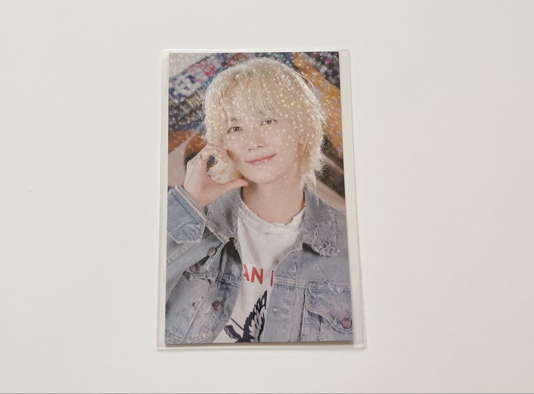 SEVENTEEN 消費期限HMVラキドロ ジョンハン　トレカ