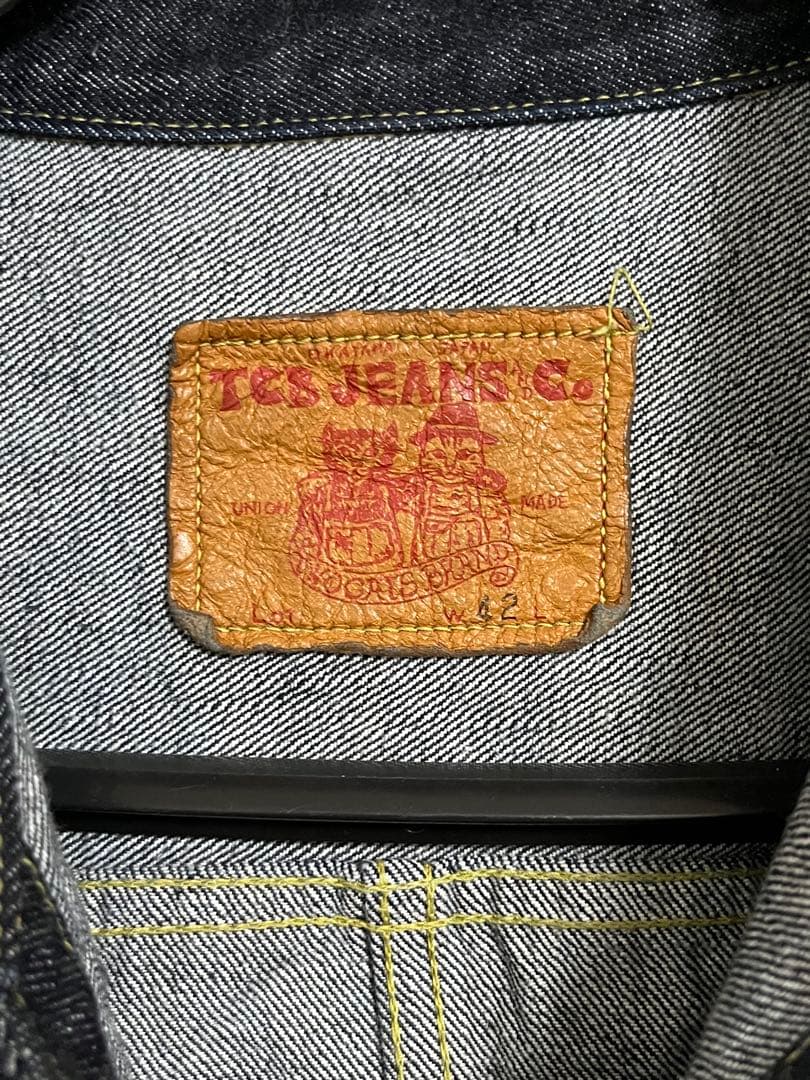 TCBジーンズ　S40’s 大戦モデルデニムジャケット 14oz サイズ42