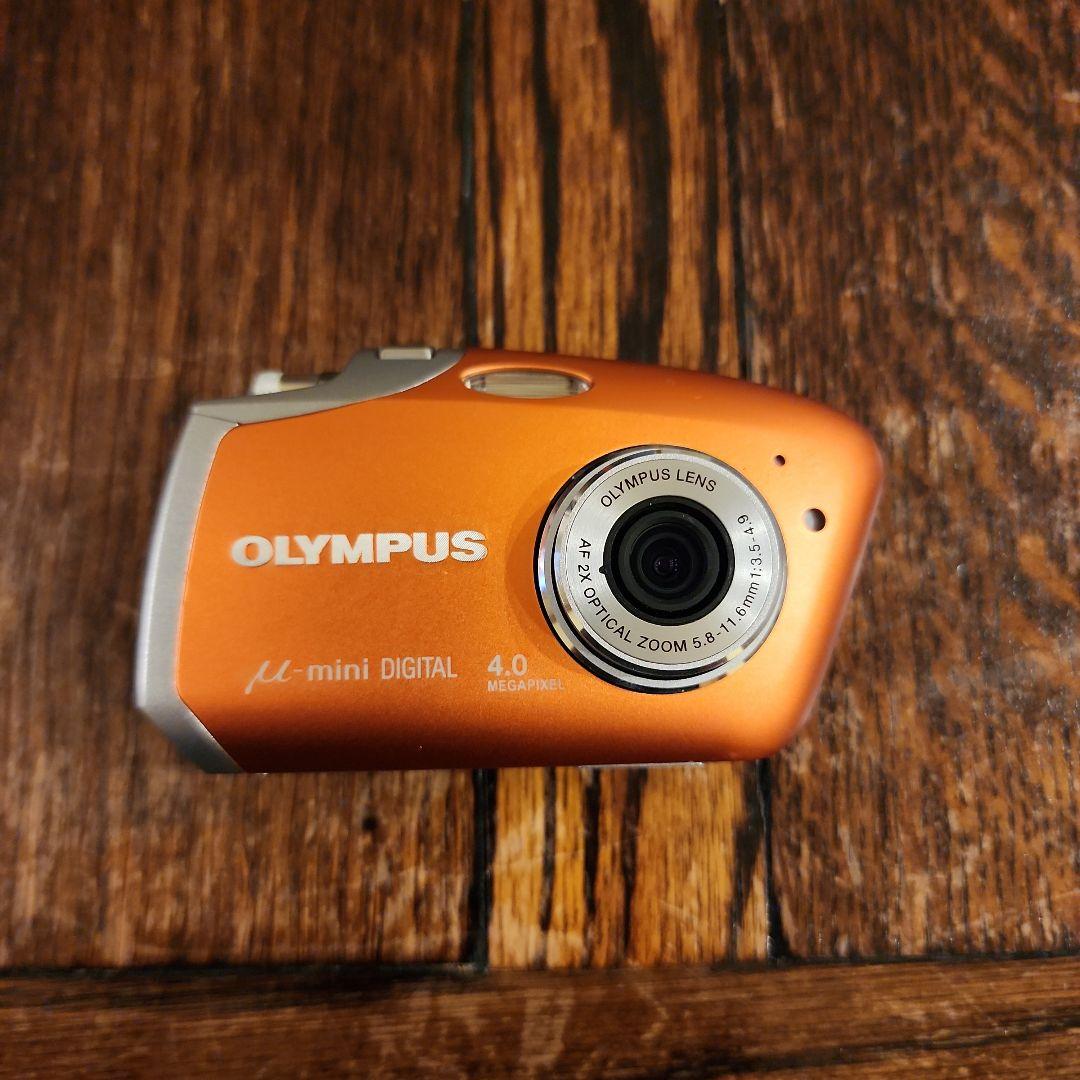 OLYMPUS μ mini DIGITAL(ピクチャーカード128MB付)