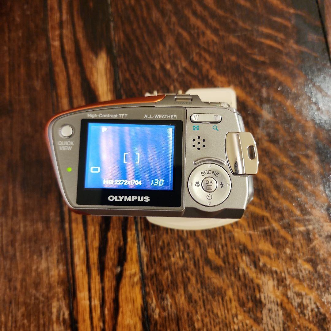 OLYMPUS μ mini DIGITAL(ピクチャーカード128MB付)
