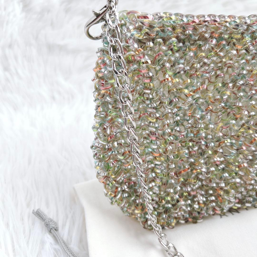 アンテプリマ ショルダーバッグ クラッチバッグ チェーン 2WAY マルチカラー