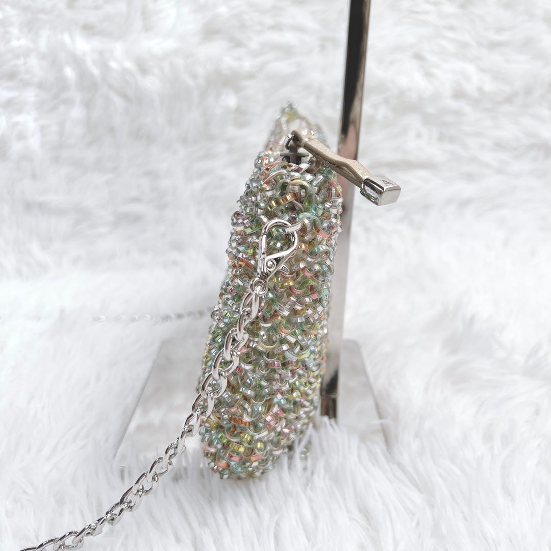 アンテプリマ ショルダーバッグ クラッチバッグ チェーン 2WAY マルチカラー