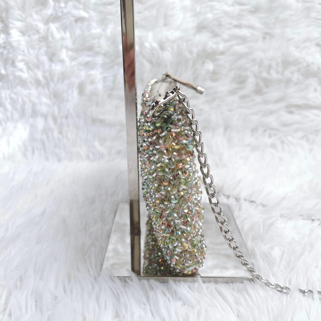 アンテプリマ ショルダーバッグ クラッチバッグ チェーン 2WAY マルチカラー