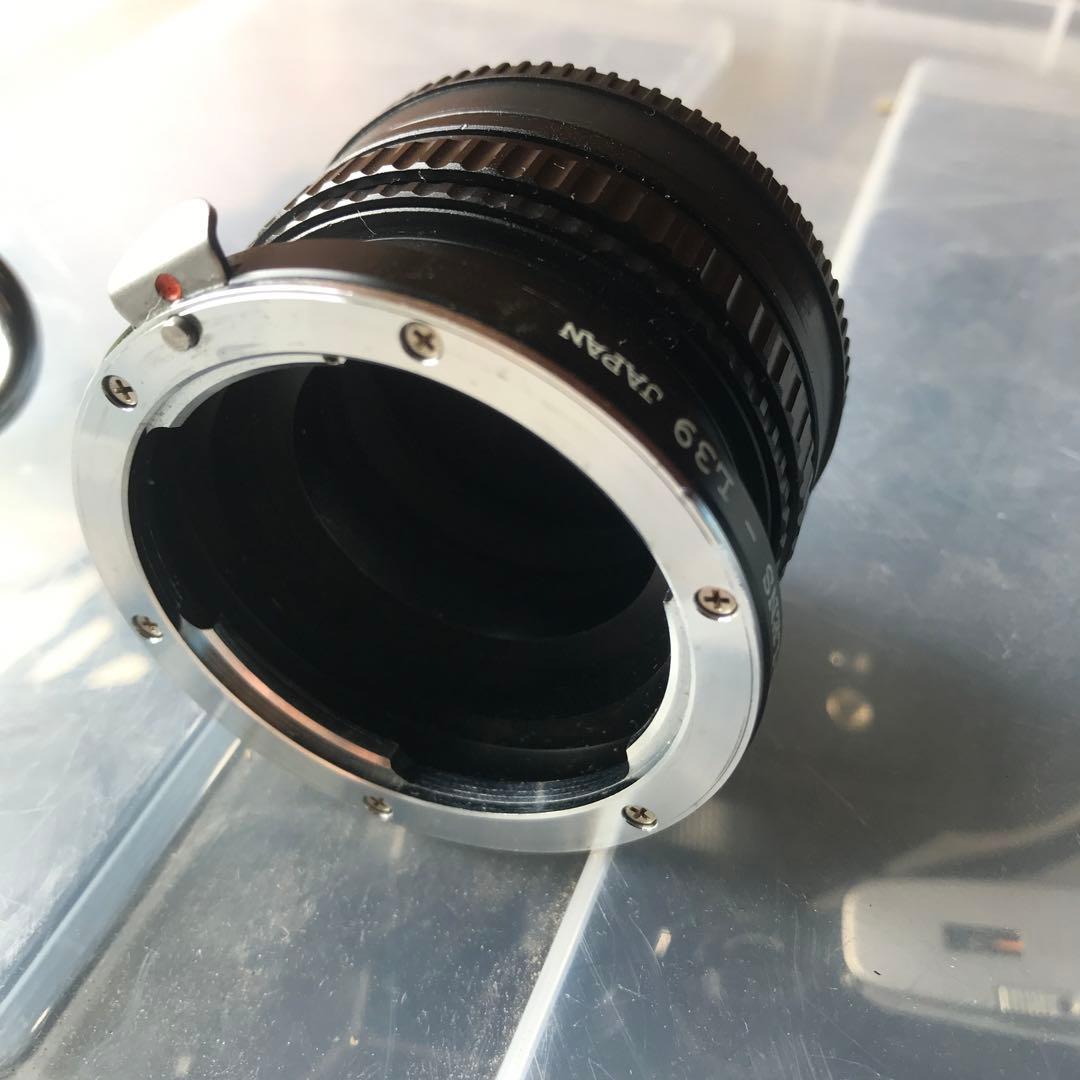 elefoto カメラ マウントアダプターライカR-ライカ M