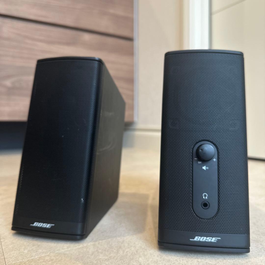 BOSE ブラック スピーカー 2.0チャンネル