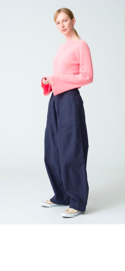 【新品】RHC Wide Military Pants パンツ　ネイビーXS