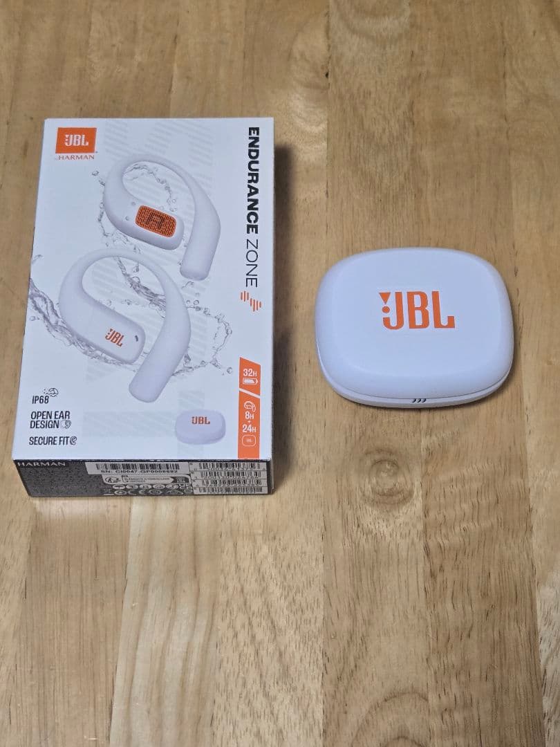 JBL Endurance Zone ワイヤレスイヤホン