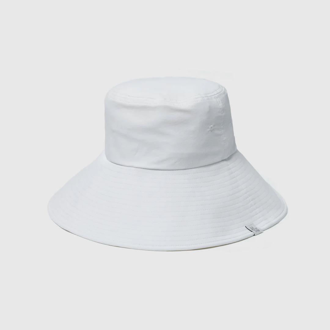 searoomlynn☆ NYLONTRAVELOUTDOORHAT(ホワイト)