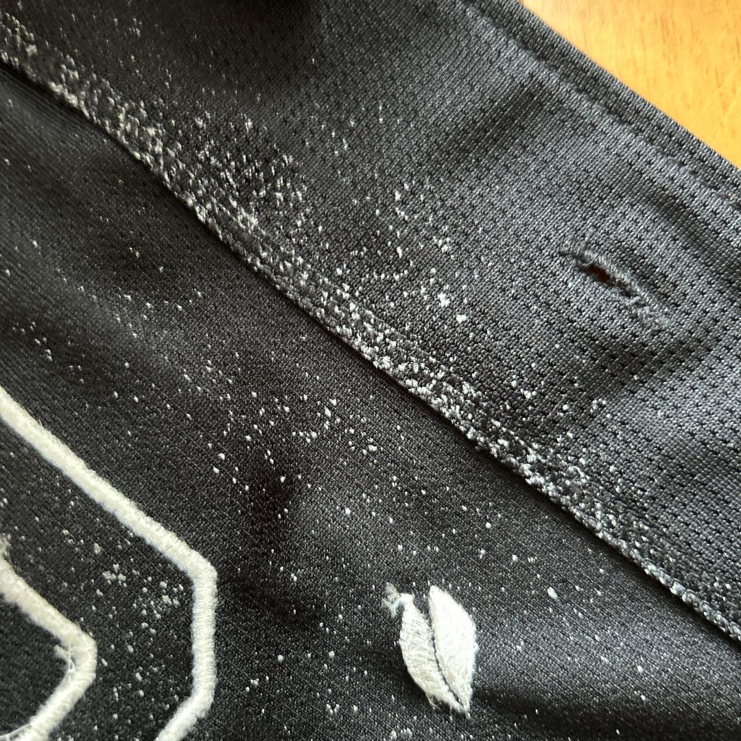 阪神タイガース　金本知憲　ビジターレプリカユニフォーム　総刺繍