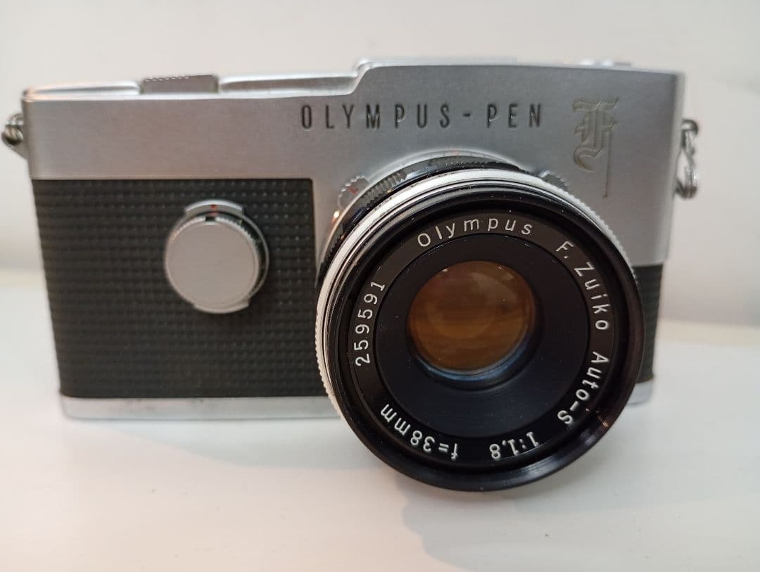 分解整備品 Olympus PEN フィルムカメラ オリンパス　ペン