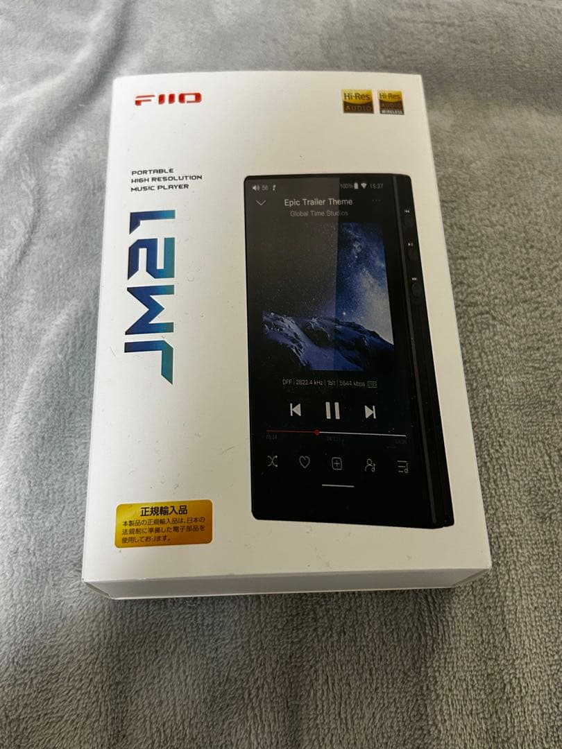 ポータブルプレーヤー Fiio JM21