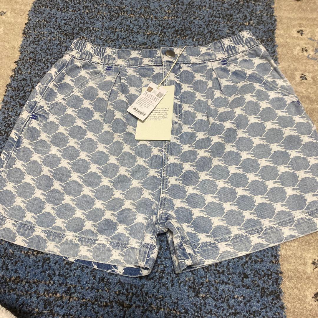 BURBERRYバーバリーデニムショートパンツ14Y 164㎝新品タグ付き