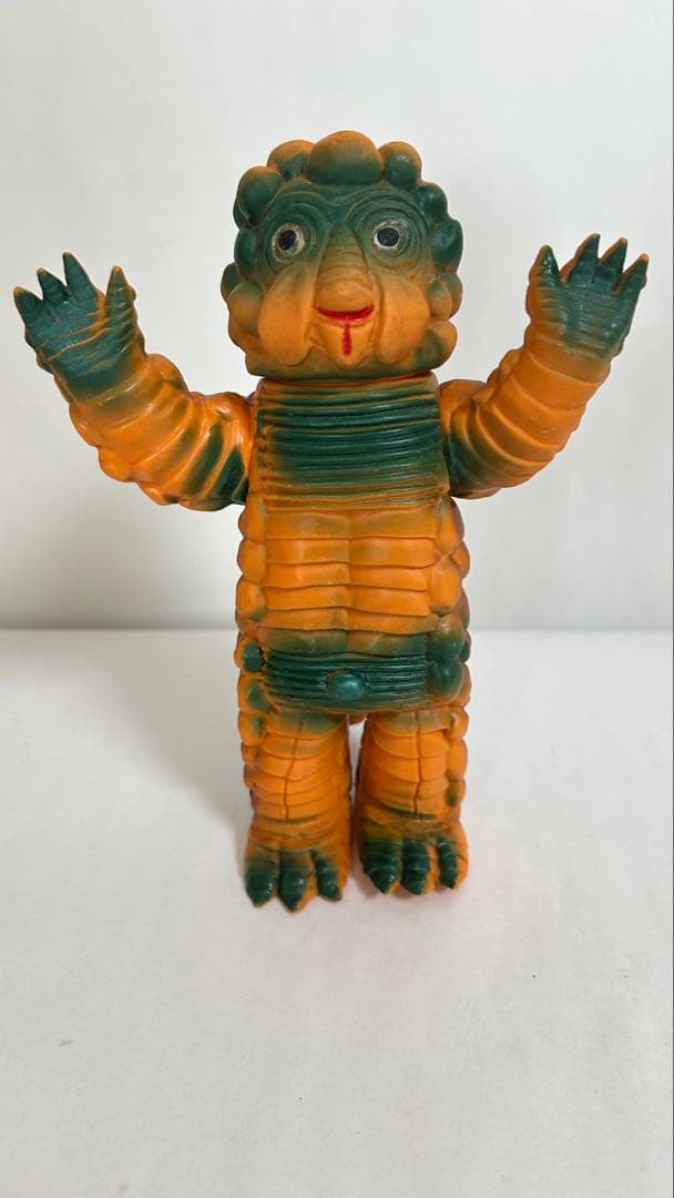 マ*郎様 ブルコング　キャプテンウルトラ　ソフビ