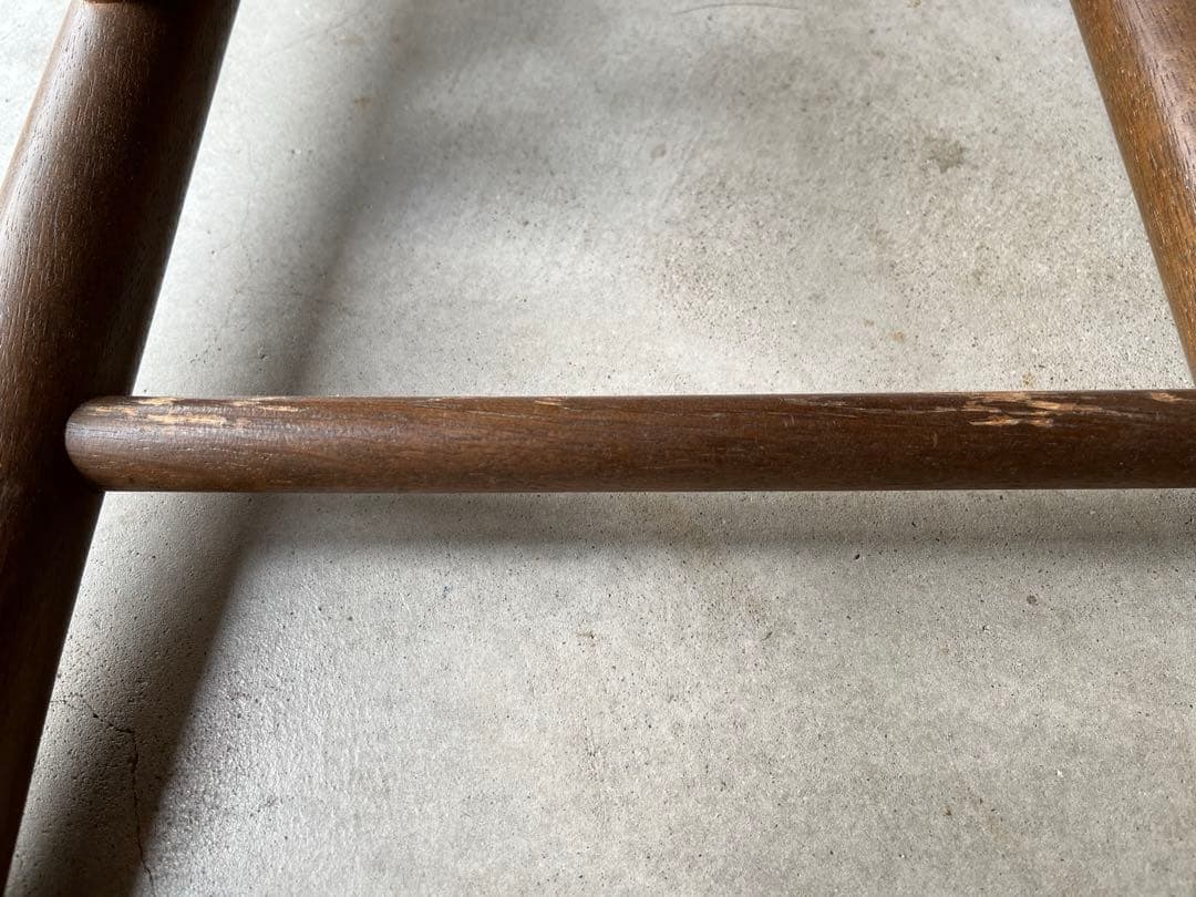 カリモク ヴィンテージ ミニスツール