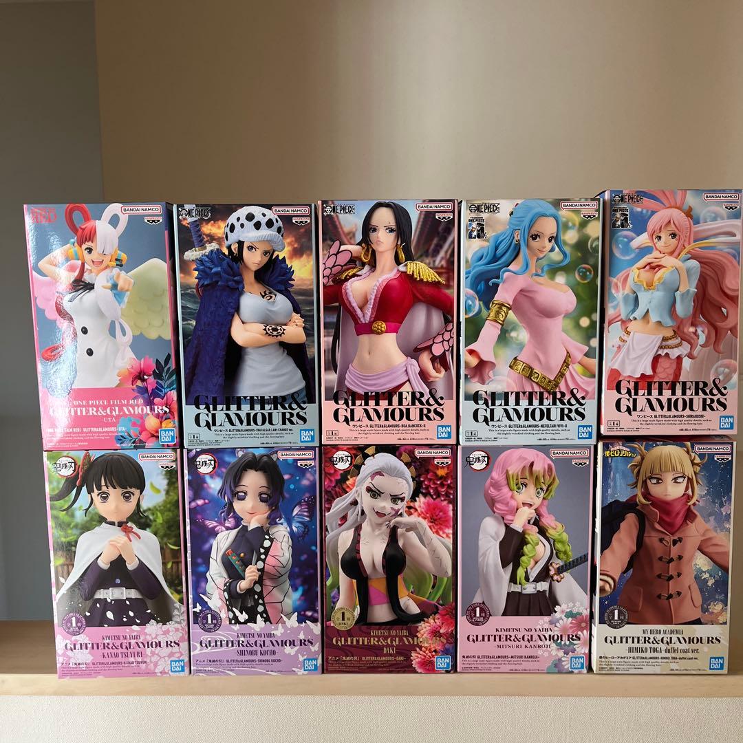 美少女フィギュアまとめ売り　10点セット