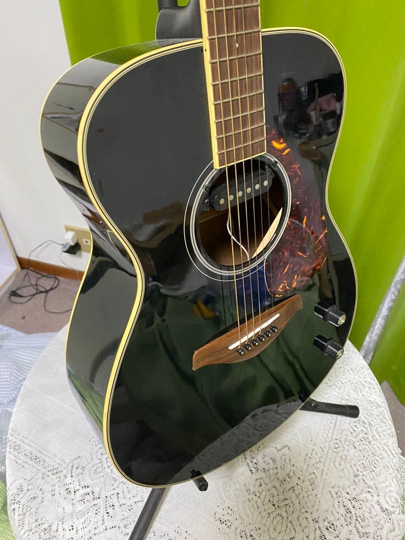 masakoヤマハFS702S エレアコ　スプールス単版　音出し良好