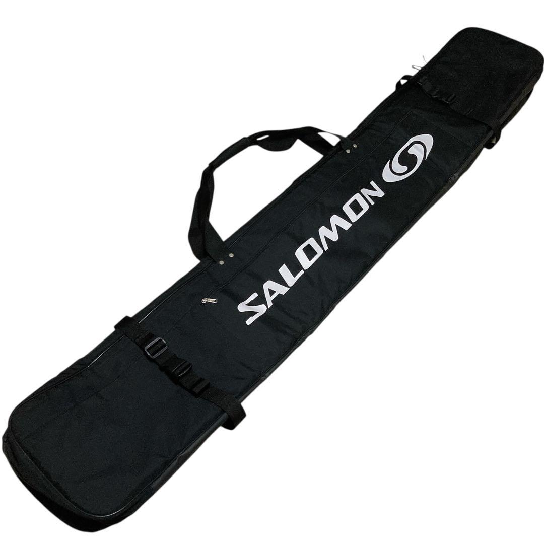 美品　SALOMON スキーケース 185cm 3WAY ブラック　リュック
