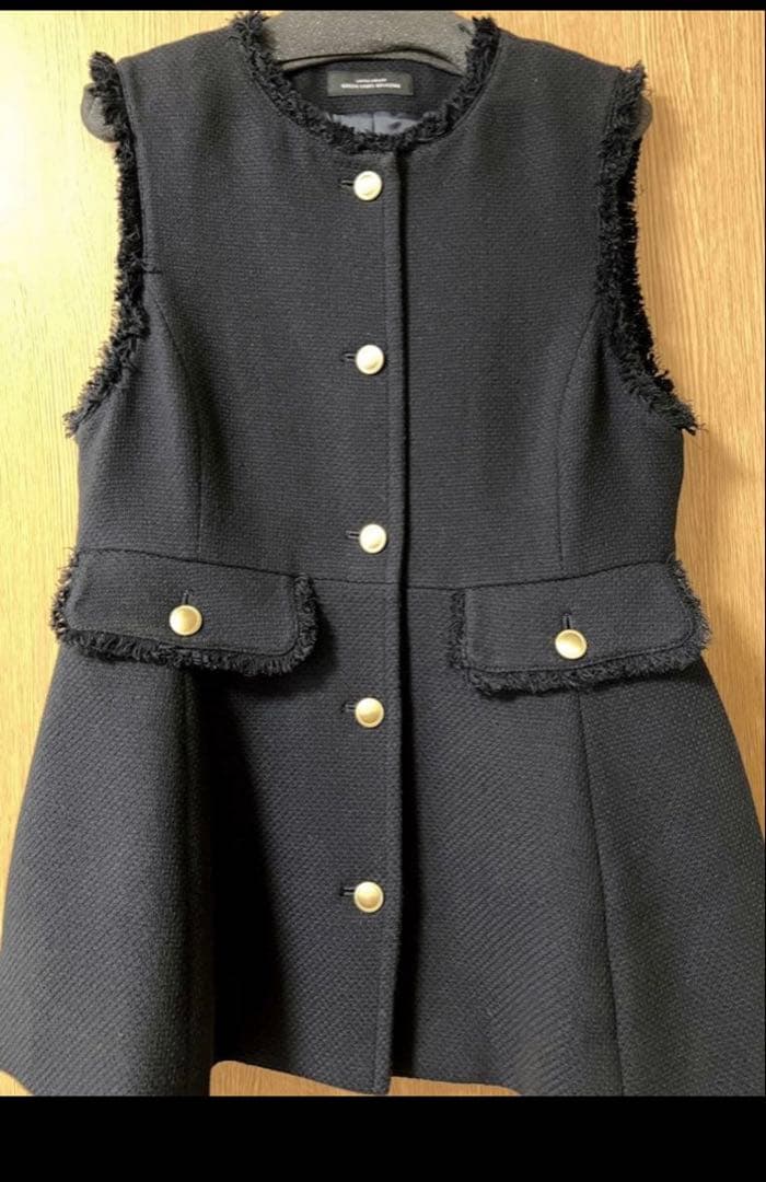 バスケットペプラムジレ［size SHORT］ユナイテッドアローズ