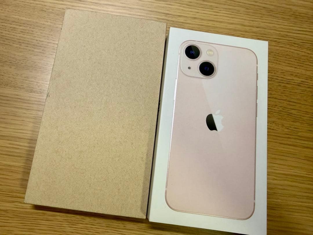 Iphone 13 Mini 128gb ピンク simフリー