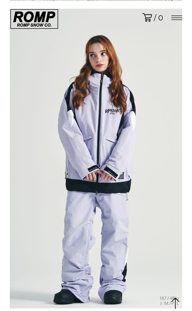 韓国ウェア ROMP TF FLAT上下セット