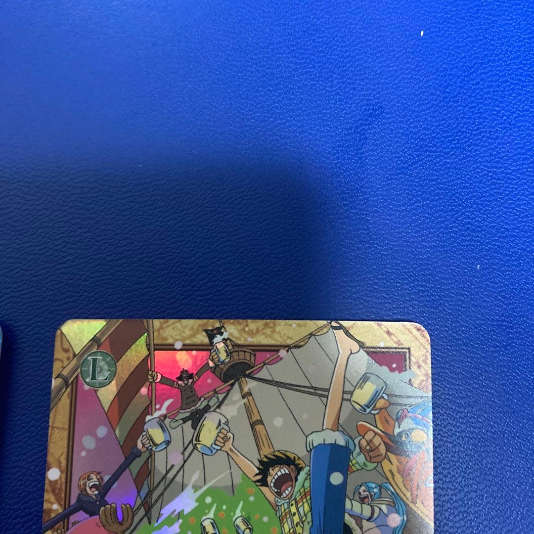 ワンピース　ハイパーバトル　カードダス　ルフィ海賊団　旧　④