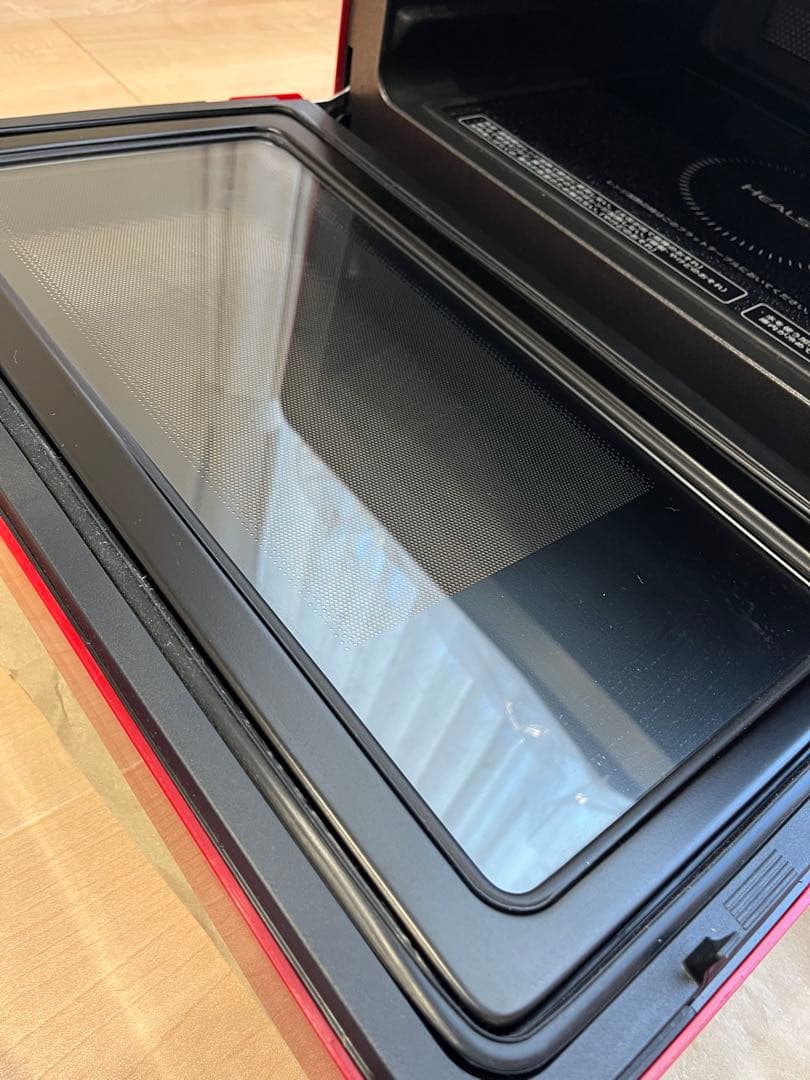 【オーブン未使用】SHARP ヘルシオ　ウォーターオーブン　AX-AS500-R