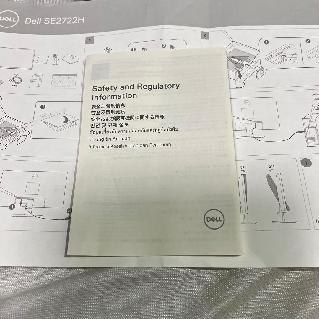 Dell SE2722H モニター　27インチ