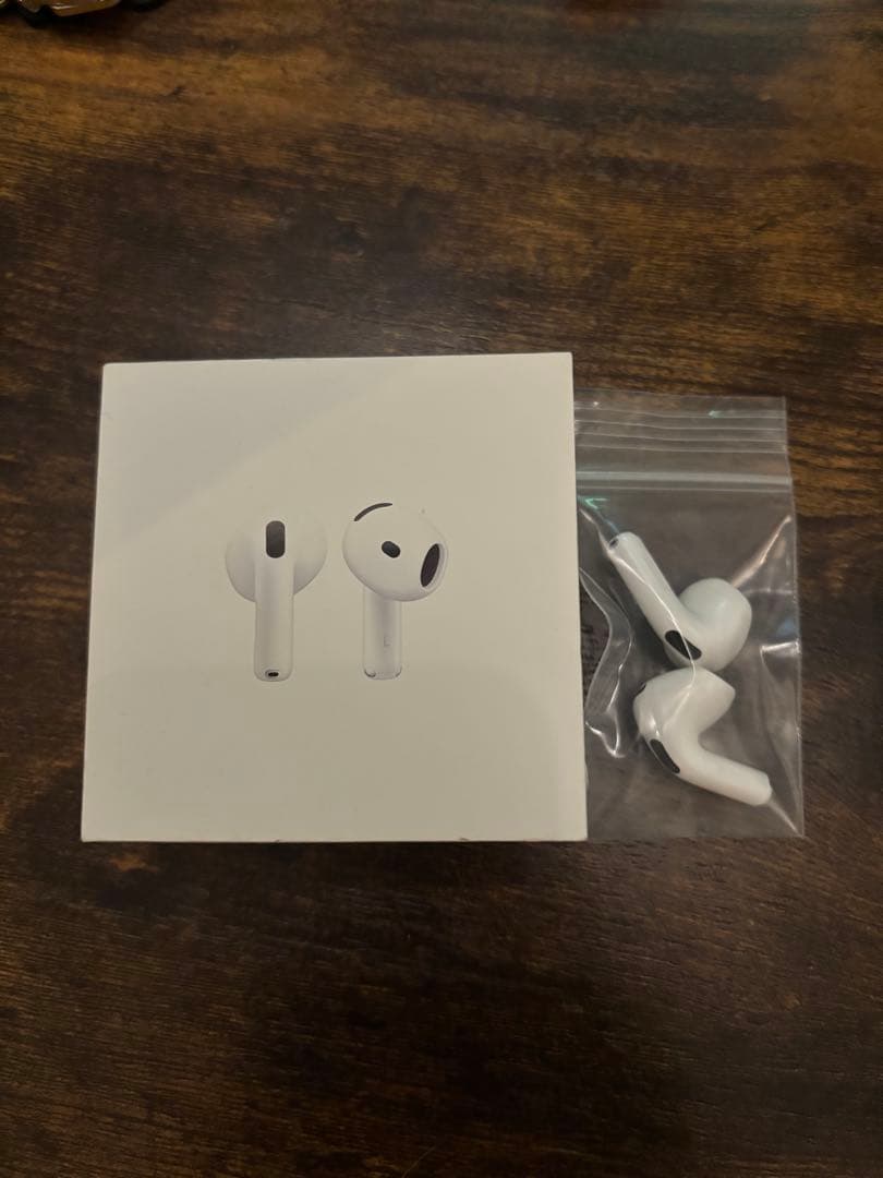 AirPods4 ANCなし イヤホンのみ
