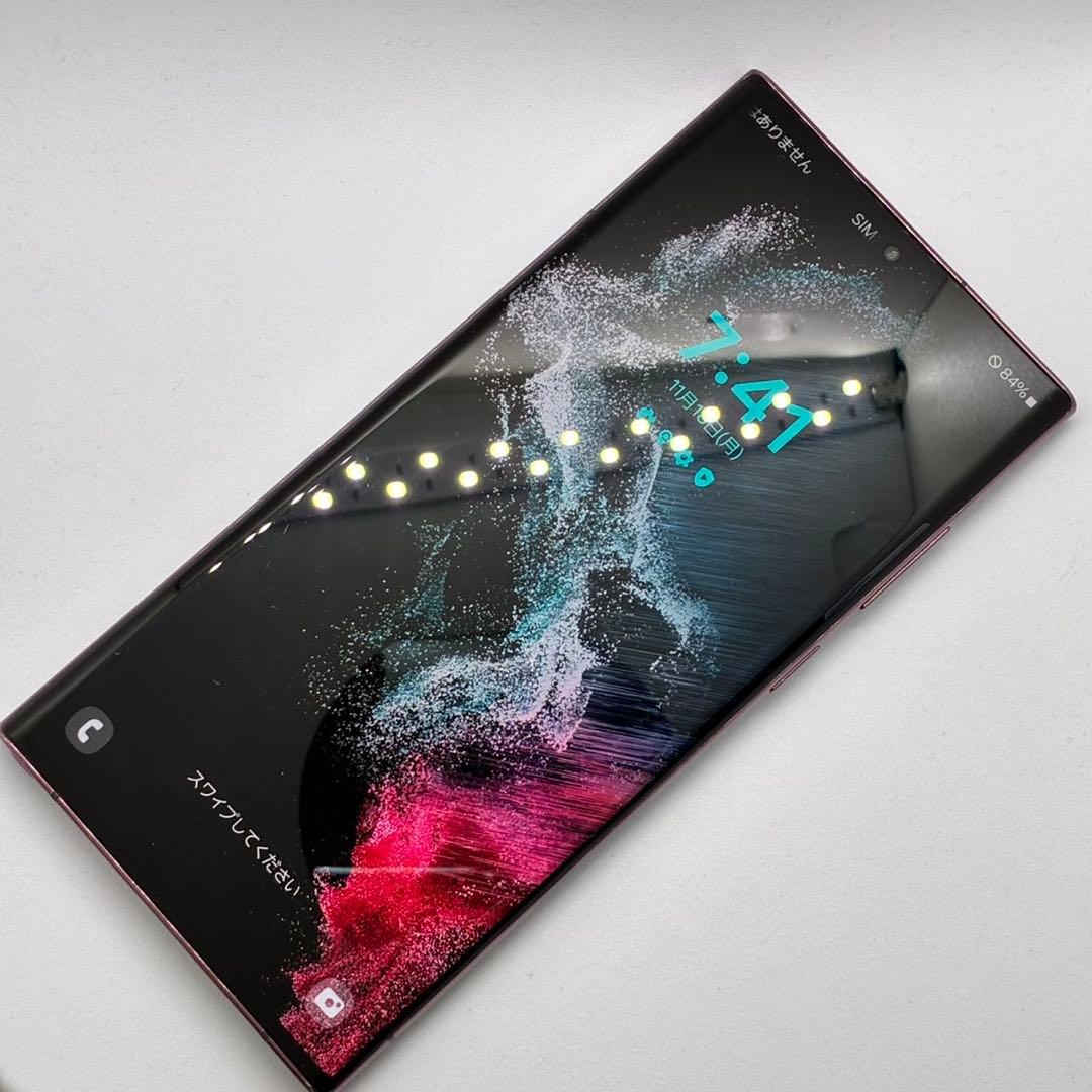 Samsung Galaxy S22 ultra SIMフリー　449