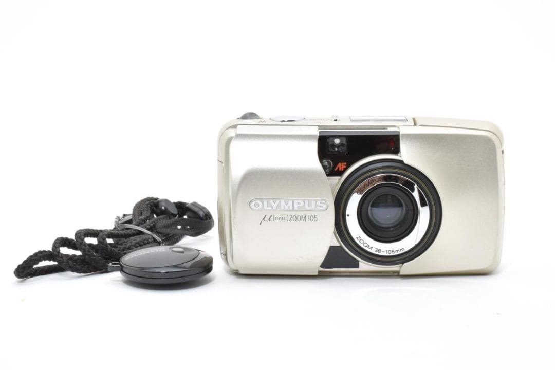 OLYMPUS オリンパス μ mju 105 ミュー コンパクトフィルムカメラ