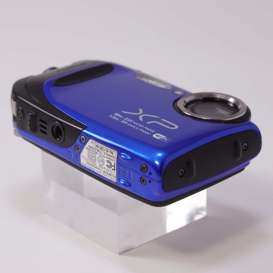 FUJIFILM XP70 防水デジタルカメラ