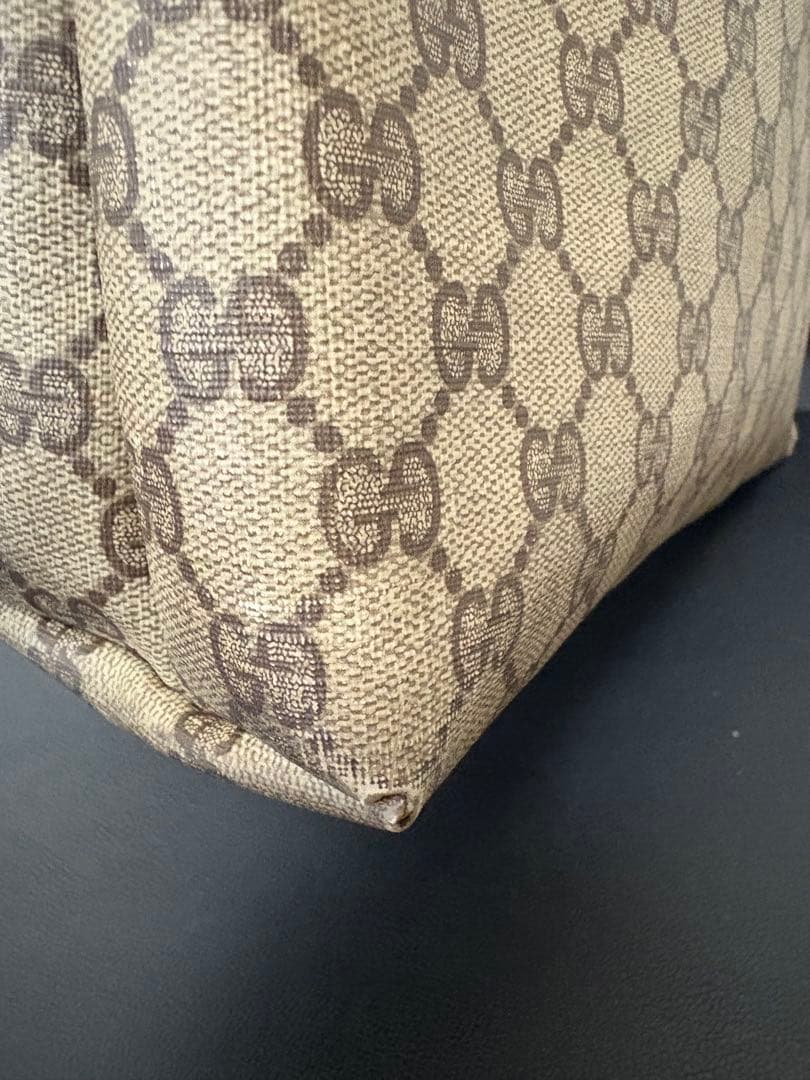 GUCCI GGパターン トートバッグ ベージュ