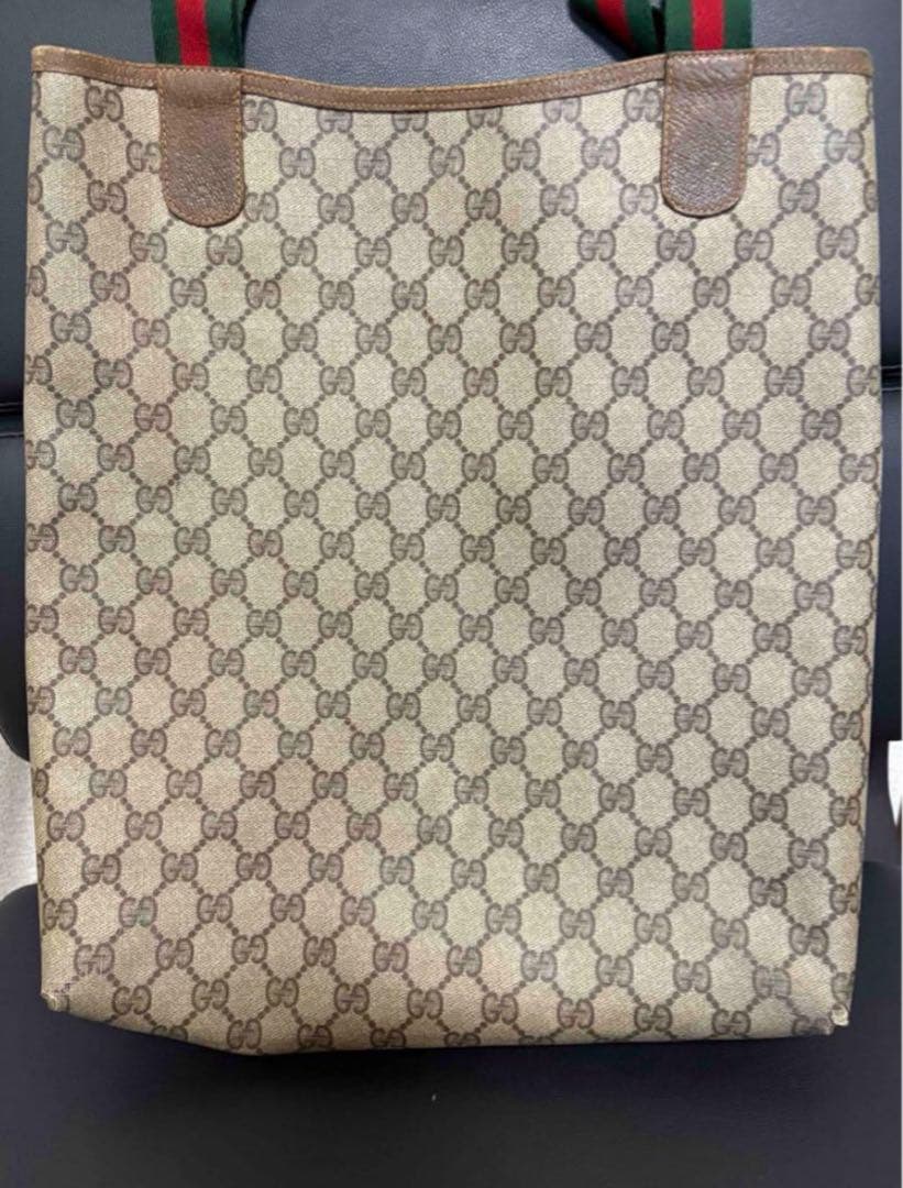 GUCCI GGパターン トートバッグ ベージュ