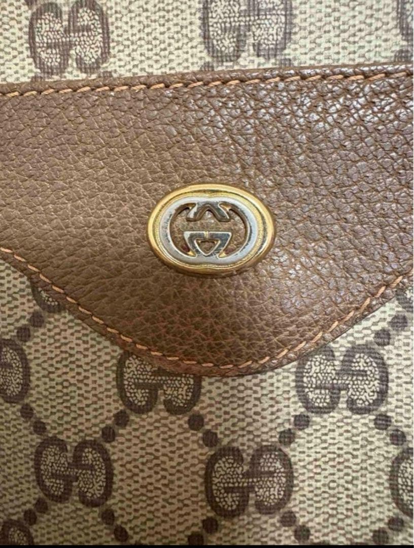 GUCCI GGパターン トートバッグ ベージュ