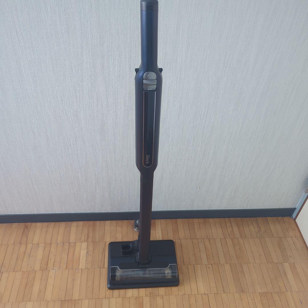 【中古】Shark CS401JRB コードレススティッククリーナー