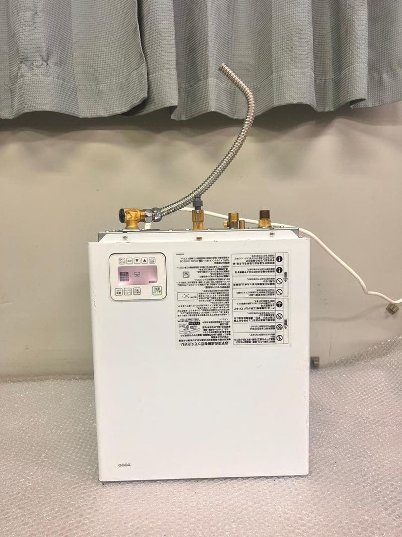 TOTO 小型電気温水器 REDJ12A1R 動作品