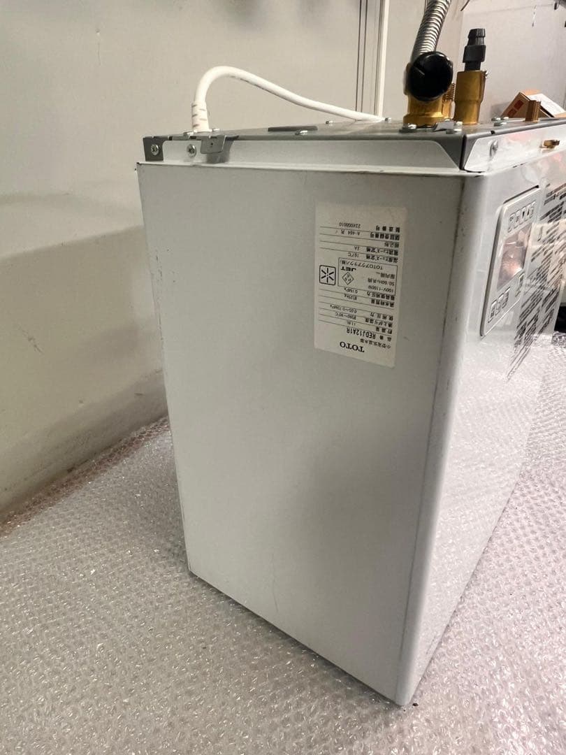TOTO 小型電気温水器 REDJ12A1R 動作品