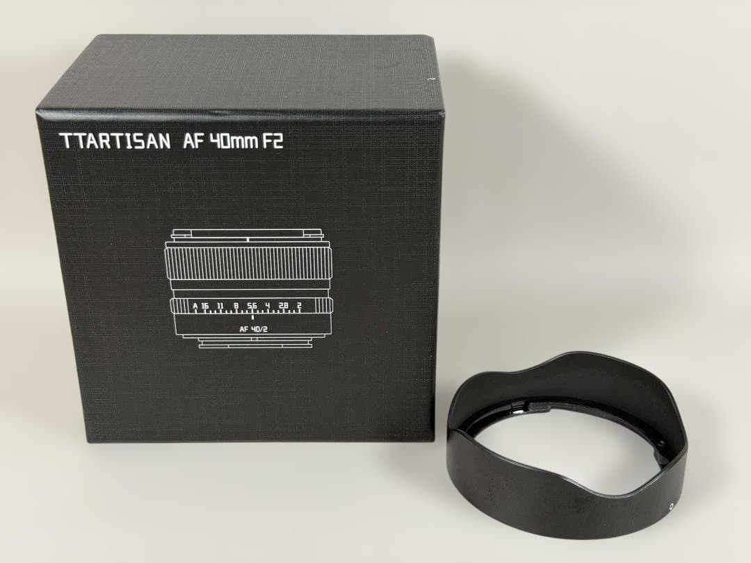 【美品】銘匠光学 TTArtisan AF 40mm f/2 [Lマウント用]