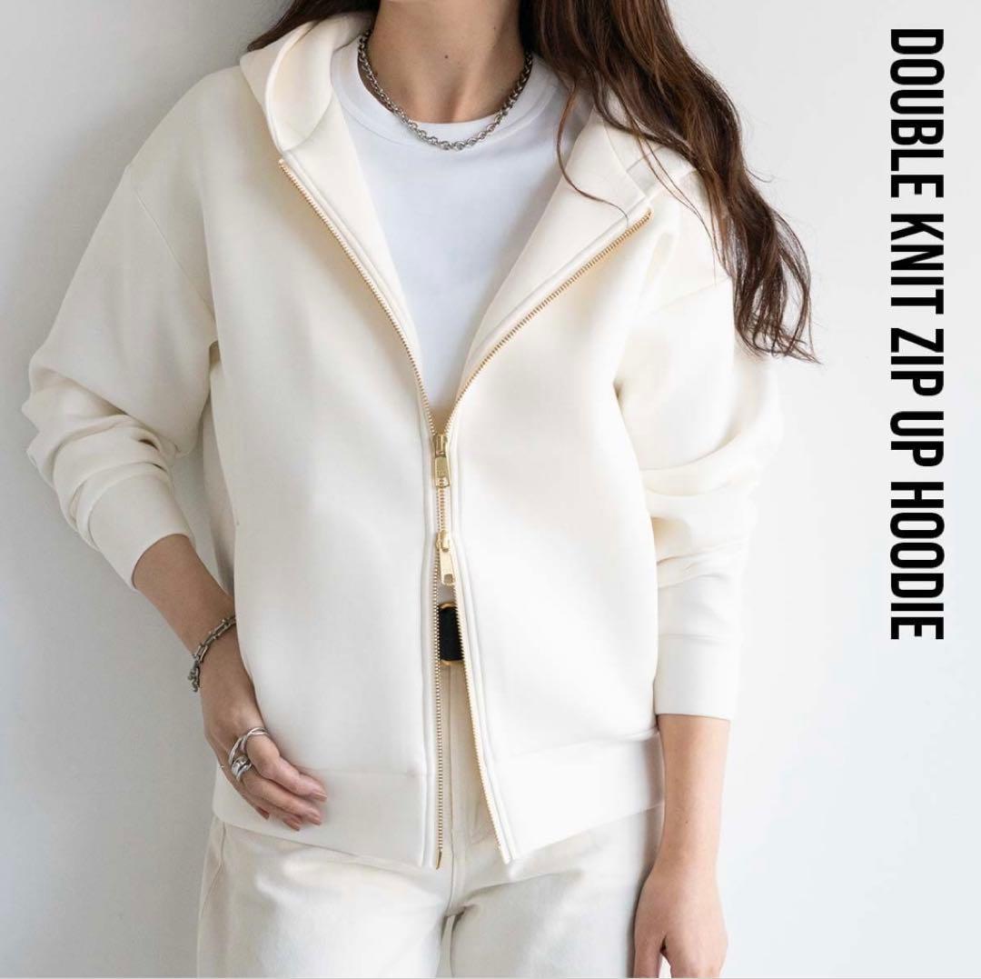 ダンボールニットフーディスカート　harukaコラボ　セットアップ　はるかコラボ