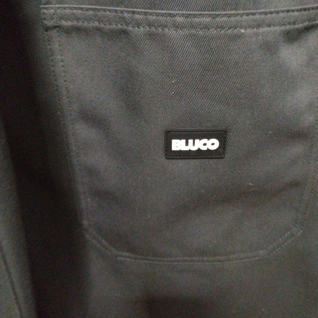 BLUCO グレー オーバーオール