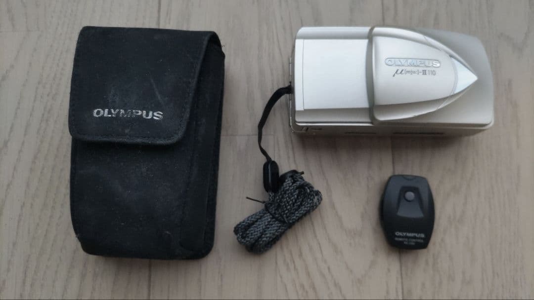 N*様 OLYMPUS μ(mju)-Ⅱ 110 オリンパス ミュー カメラ