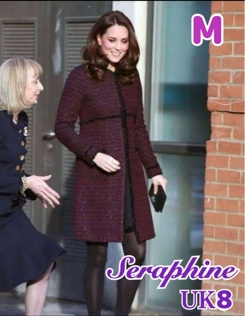 Seraphine(セラフィン) マリーナコート UK8