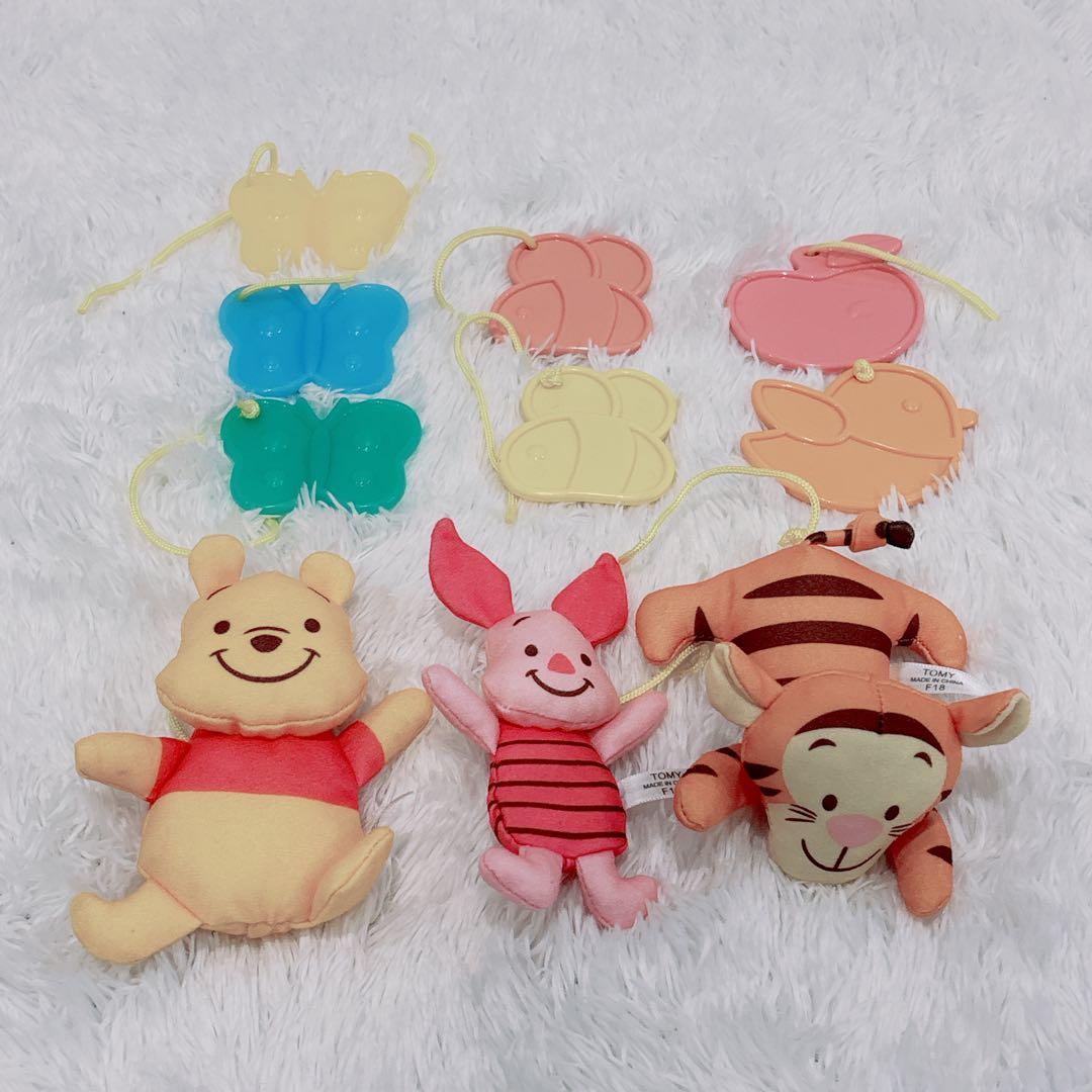 【極美品】くまのプーさん ジムにへんしん プーメリー えらべる6WAY