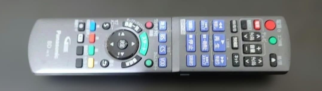 Panasonic DMR-BZT710 ブルーレイレコーダー 4TB換装モデル