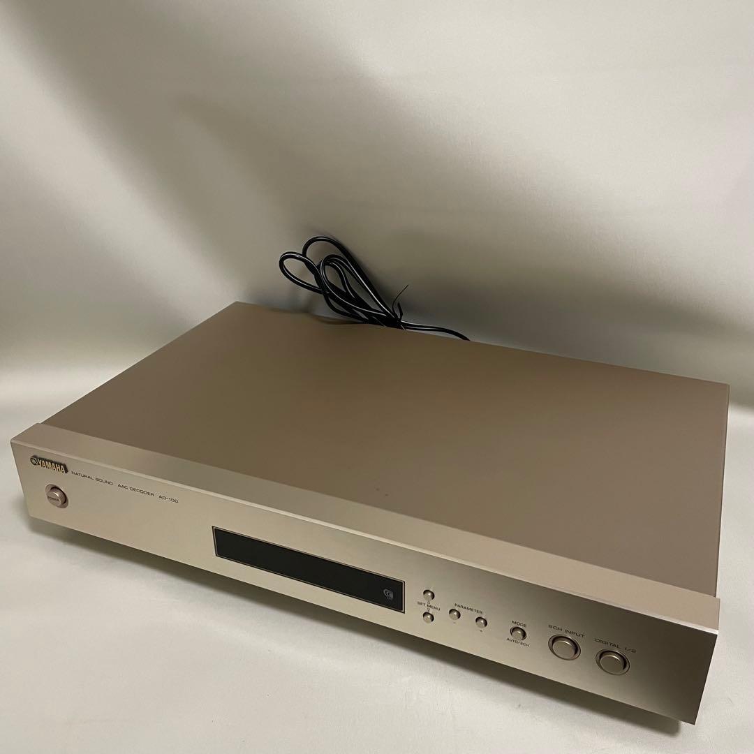 YAMAHA ヤマハ AACデコーダー AD-100 動作確認済