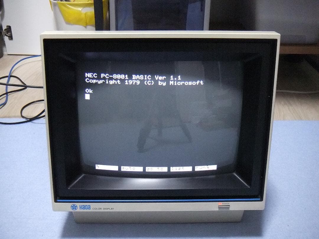 CRT デジタルRGB 14inch KAGA KS14R201S-J 超貴重