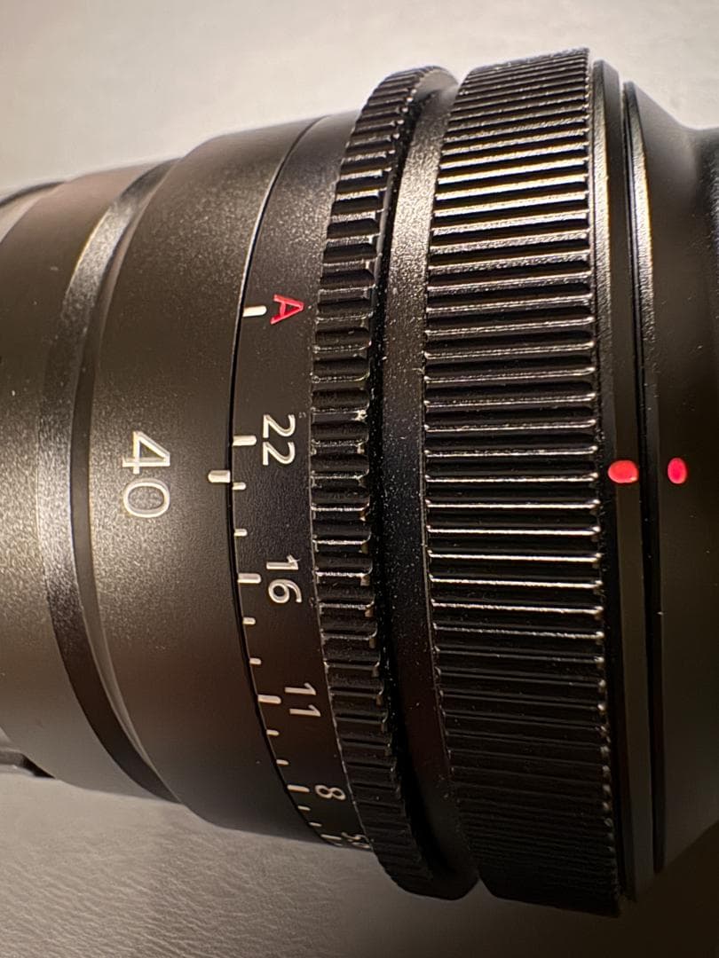 レンズ(単焦点) Sony FE 40mm F2.5 G sel40F25G