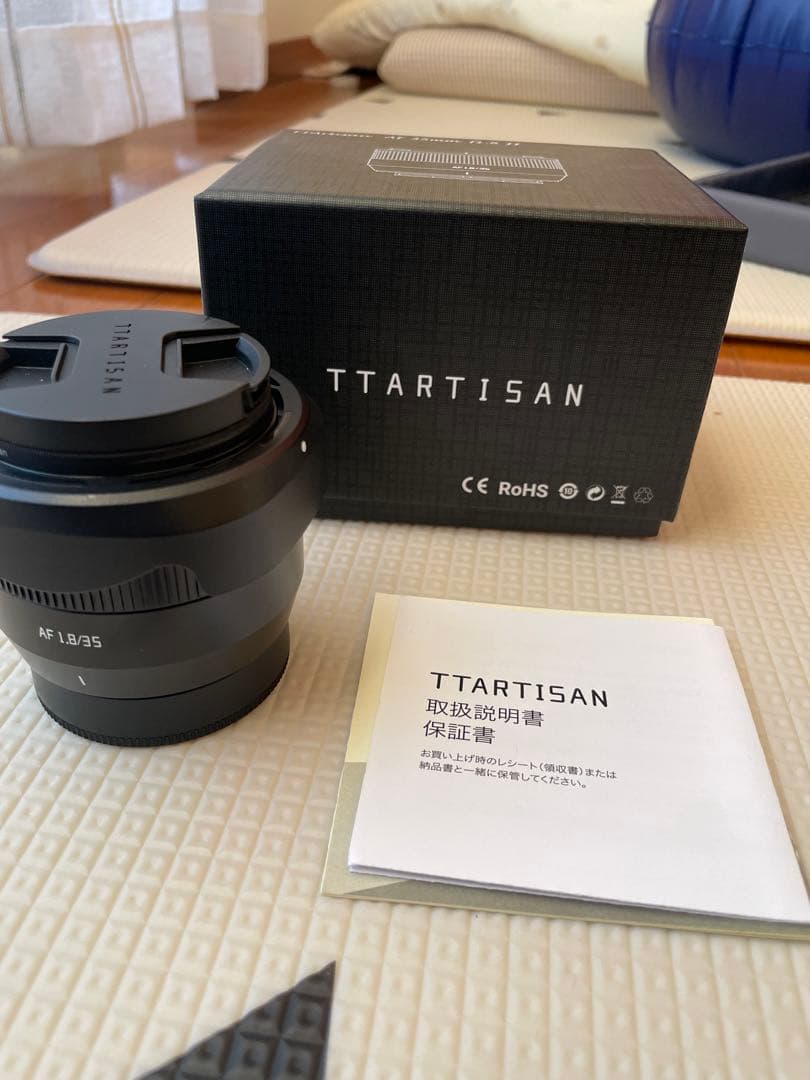 TTARTISAN AF 1.8/35 Xマウント