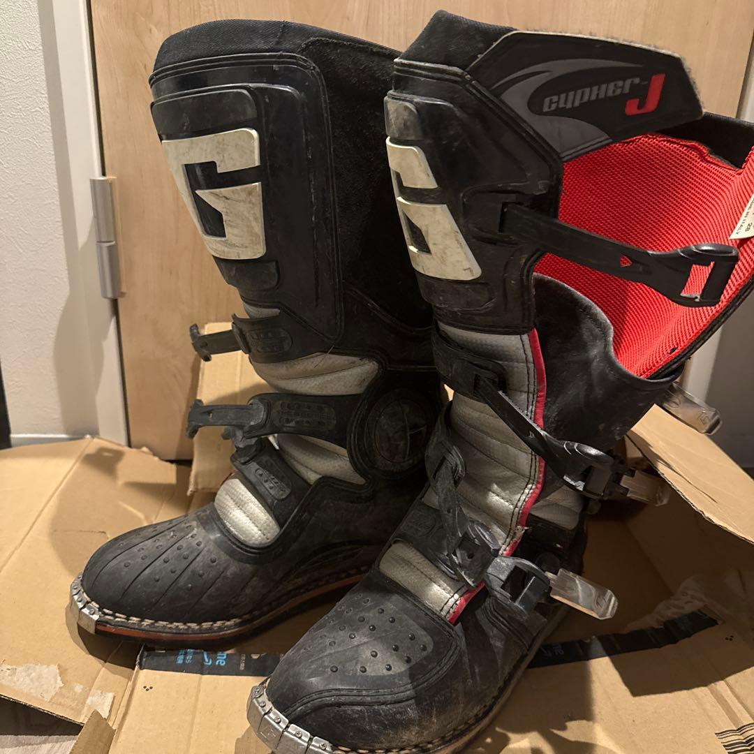 ガエルネ　オフロードブーツ　サイファーJ 28cm